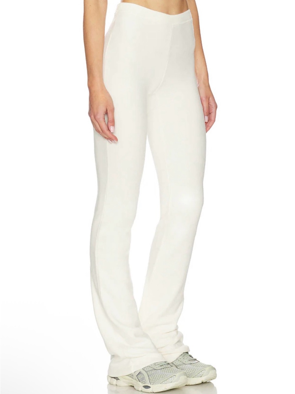 NWT Skims Fleece Lounge Pant in Ecru - XL